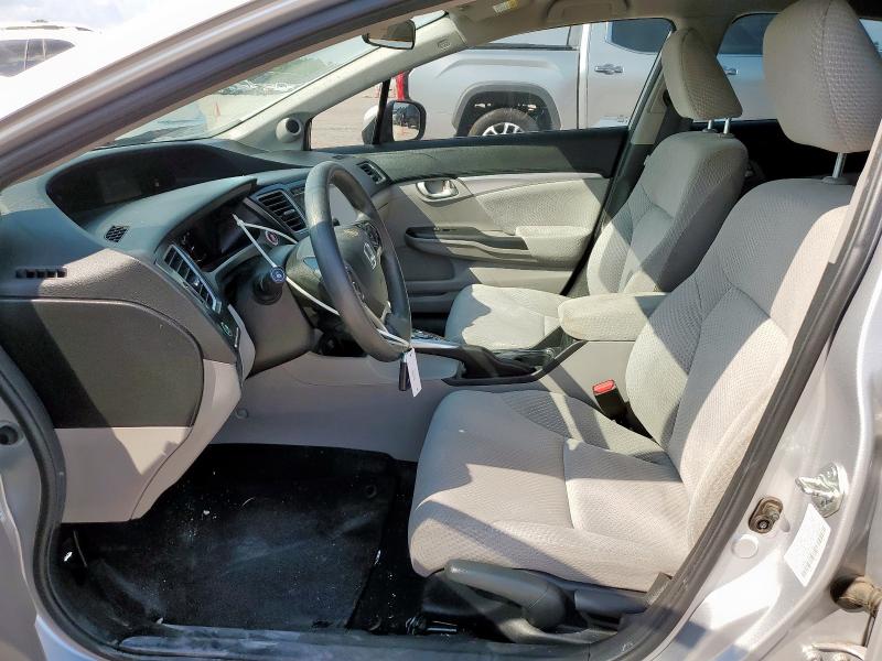 Photo 7 from auction – 2014 HONDA CIVIC HYBR with VIN 19XFB4F2XEE001532