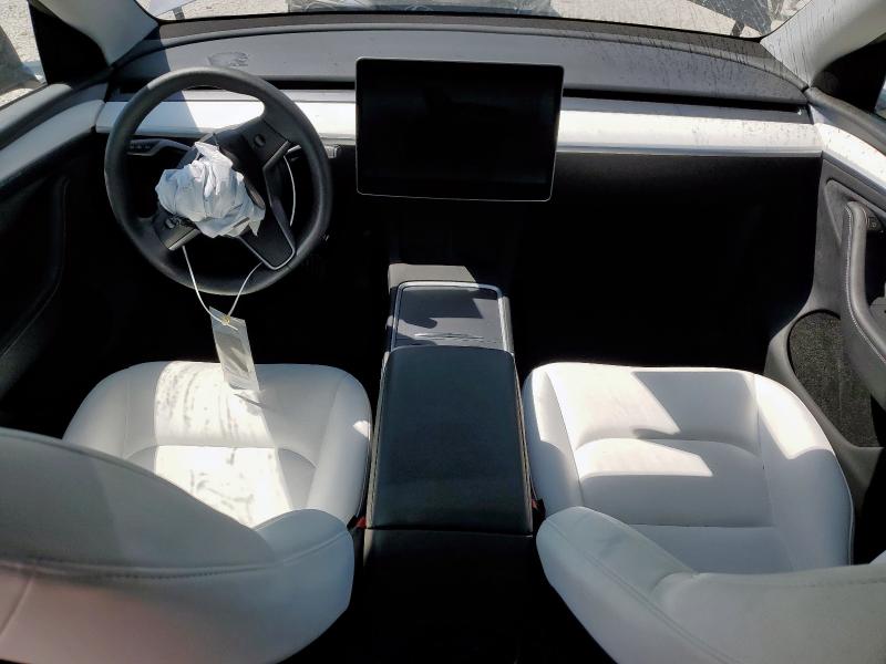Photo 8 from auction – 2024 TESLA MODEL Y with VIN 7SAYGDEE1RA231742