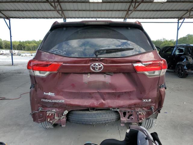 Photo 6 from auction – 2017 TOYOTA HIGHLANDER SE with VIN 5TDKZRFH1HS222300