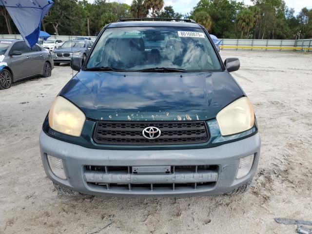 Photo 5 from auction – 2001 TOYOTA RAV4 with VIN JTEGH20V110014338