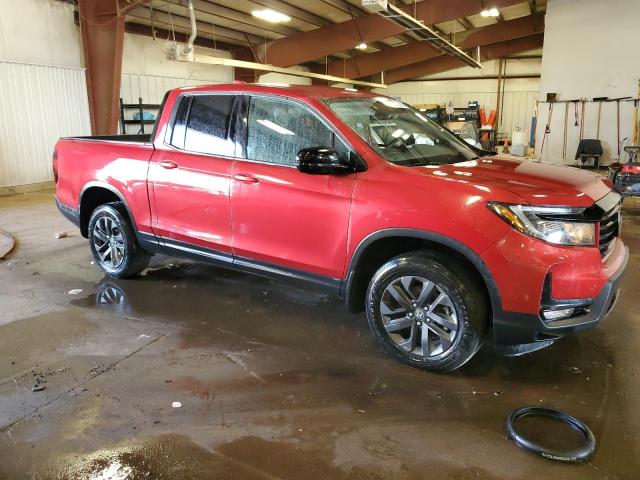 Photo 4 from auction – 2021 HONDA RIDGELINE with VIN 5FPYK3F19MB017943