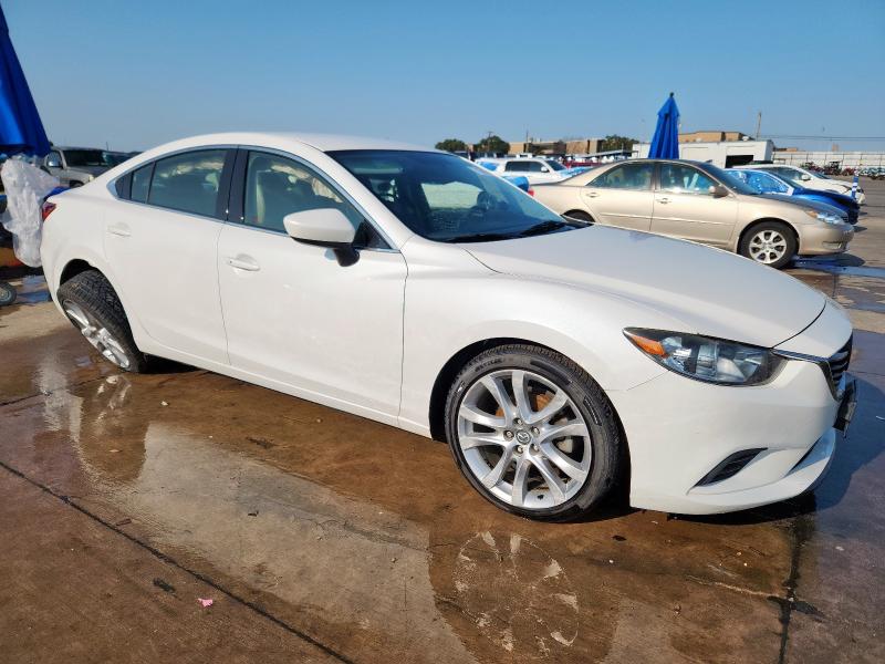 Photo 4 from auction – 2016 MAZDA 6 TOURING with VIN JM1GJ1V56G1477946