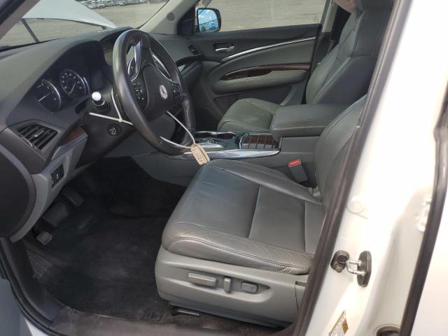 Photo 7 from auction – 2016 ACURA MDX TECHNOLOGY with VIN 5FRYD4H42GB009993