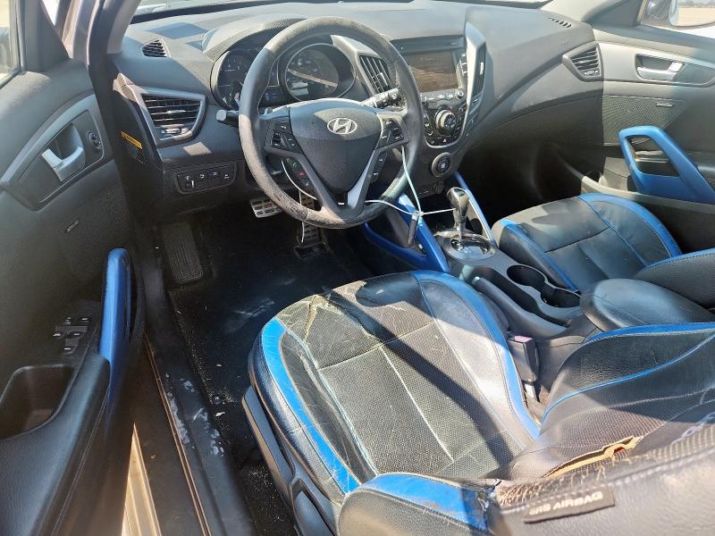 Photo 8 from auction – 2013 HYUNDAI VELOSTER T with VIN KMHTC6AE2DU125545
