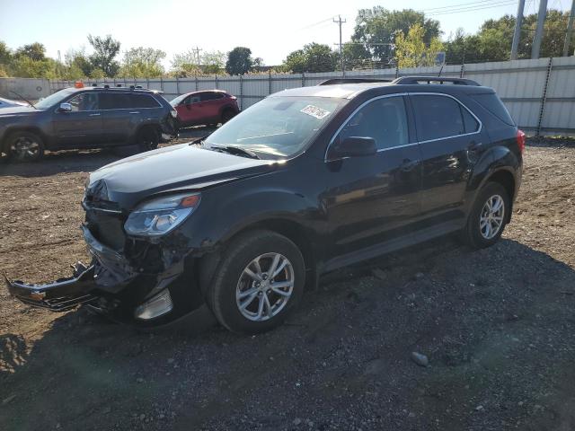 CHEVROLET EQUINOX LT 2017 with VIN 2GNALCEK7H6165688 - Photo from auction