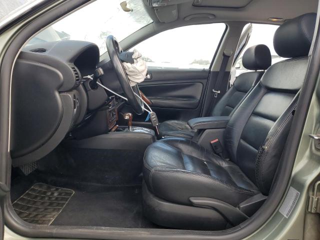 Photo 7 from auction – 2001 VOLKSWAGEN PASSAT GLS with VIN WVWPH63B71P072085