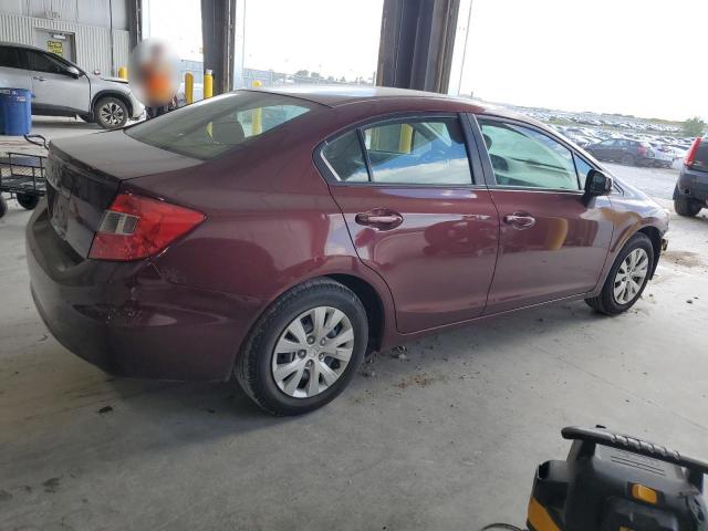 Photo 3 from auction – 2012 HONDA CIVIC LX with VIN 2HGFB2F5XCH569829