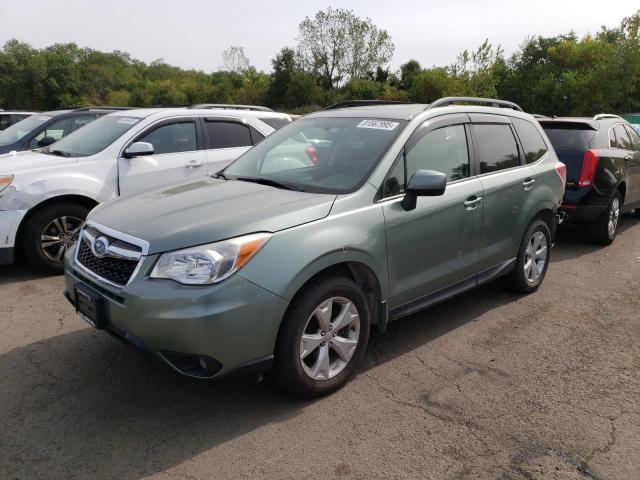 SUBARU FORESTER 2 2015 with VIN JF2SJADC1FG517325 - Photo from auction