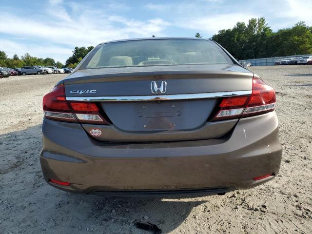 Photo 6 from auction – 2013 HONDA CIVIC LX with VIN 2HGFB2F59DH568933