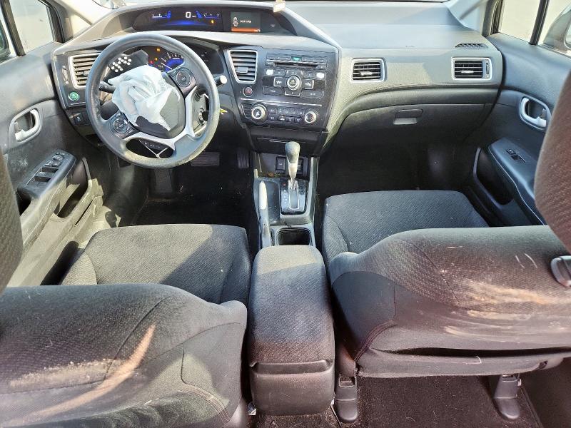 Photo 8 from auction – 2013 HONDA CIVIC LX with VIN 2HGFB2F56DH595250