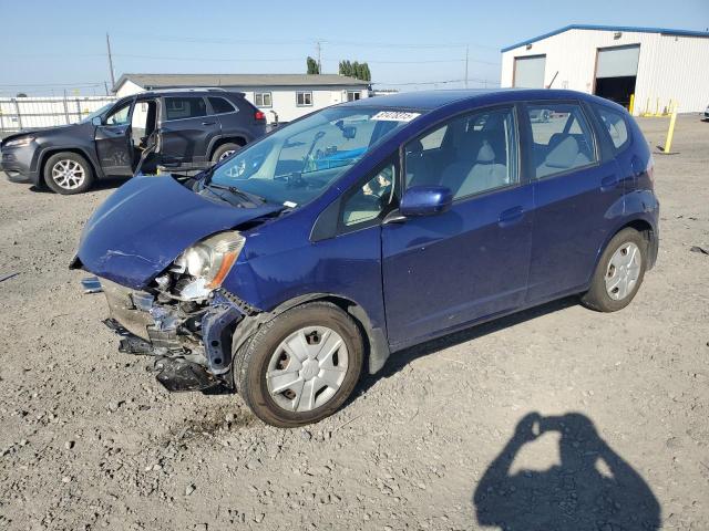 HONDA FIT 2013 with VIN JHMGE8H35DC041871 - Photo from auction