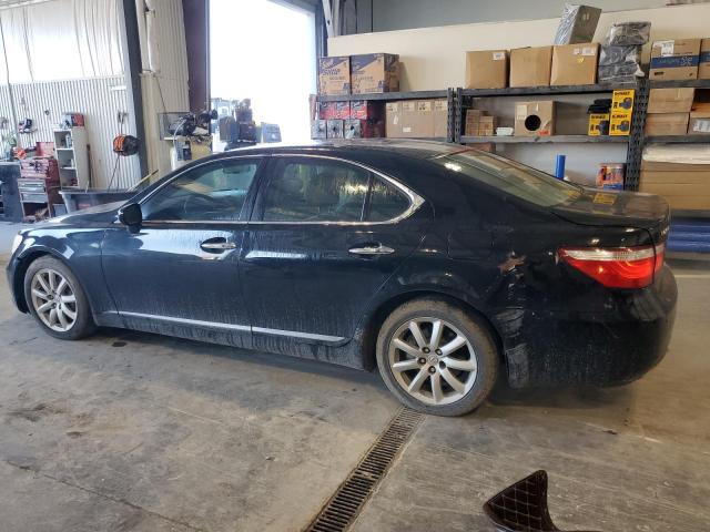 Photo 2 from auction – 2007 LEXUS LS 460 with VIN JTHBL46F275010074