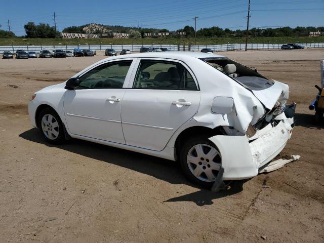 Photo 2 from auction – 2009 TOYOTA COROLLA BA with VIN JTDBL40E99J047487