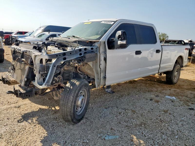 FORD F250 SUPER 2019 with VIN 1FT7W2B67KEC78166 - Photo from auction