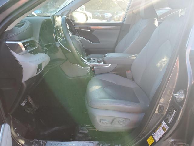 Photo 7 from auction – 2020 TOYOTA HIGHLANDER with VIN 5TDDZRBH3LS034532