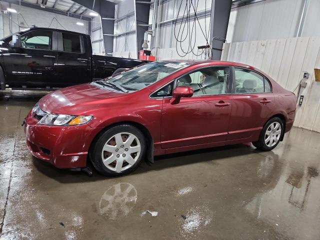 HONDA CIVIC LX 2011 with VIN 19XFA1F59BE016210 - Photo from auction