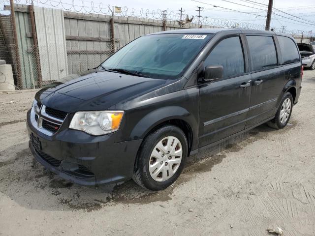 DODGE GRAND CARA 2016 with VIN 2C4RDGBG6GR237056 - Photo from auction