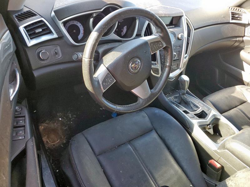 Photo 8 from auction – 2012 CADILLAC SRX with VIN 3GYFNGE38CS556619