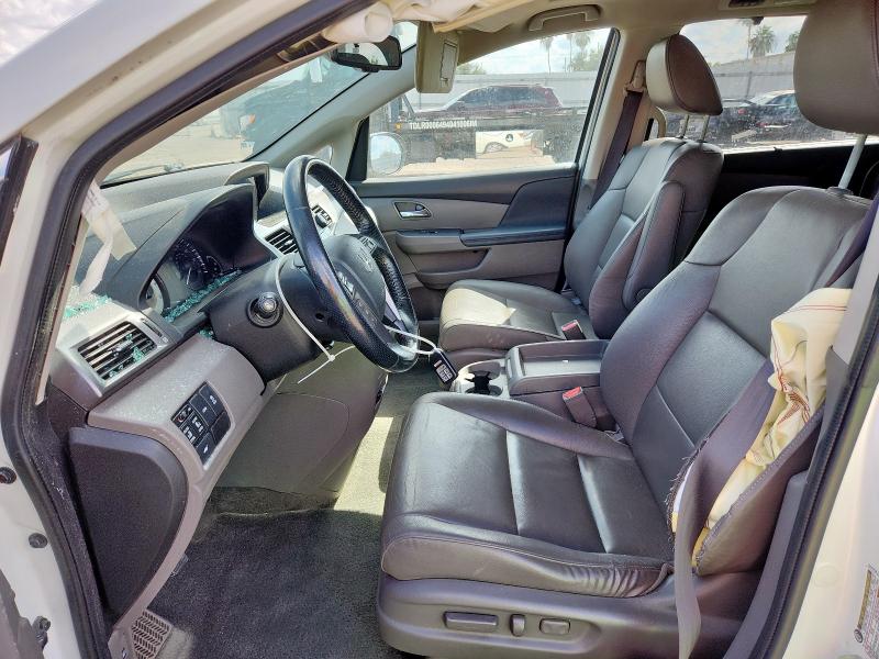 Photo 7 from auction – 2015 HONDA ODYSSEY EX with VIN 5FNRL5H69FB098976
