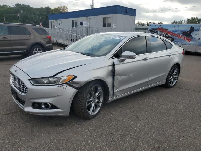 FORD FUSION TIT 2013 with VIN 3FA6P0K94DR344038 - Photo from auction