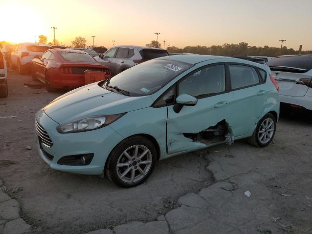 FORD FIESTA SE 2017 with VIN 3FADP4EJ2HM104123 - Photo from auction