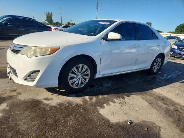 TOYOTA CAMRY BASE 2012 with VIN 4T4BF1FK0CR192511 - Photo from auction