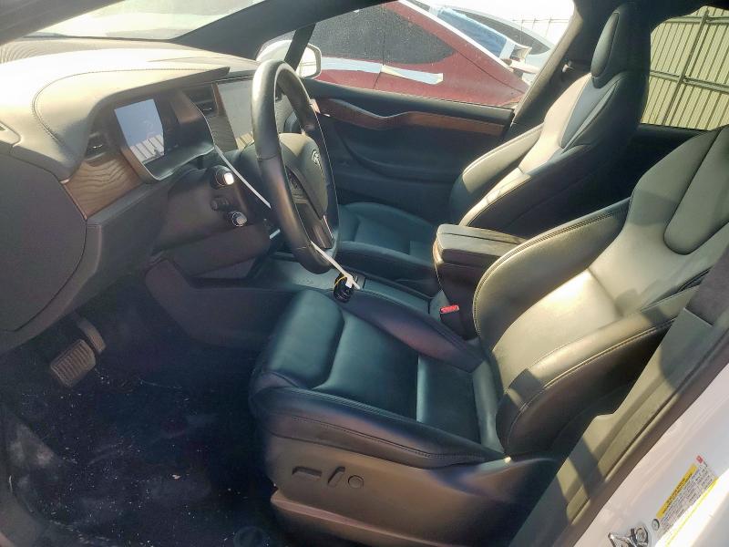 Photo 7 from auction – 2020 TESLA MODEL X with VIN 5YJXCBE28LF268358