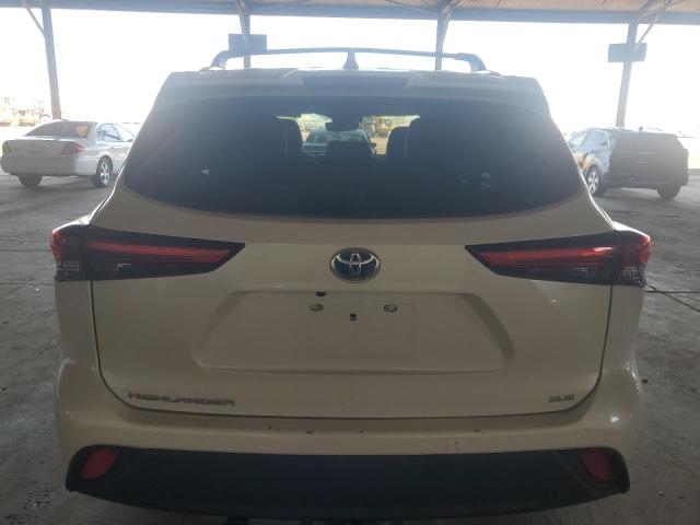 Photo 6 from auction – 2020 TOYOTA HIGHLANDER with VIN 5TDHARAH6LS001485