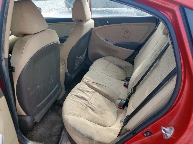 Photo 10 from auction – 2012 HYUNDAI ACCENT GLS with VIN KMHCU4AE8CU097072