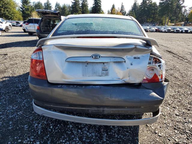 Photo 6 from auction – 2006 KIA SPECTRA LX with VIN KNAFE121265274204