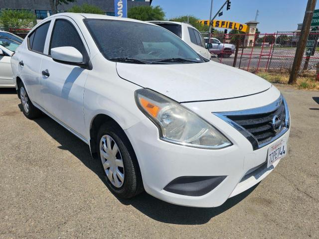 NISSAN VERSA S 2017 with VIN 3N1CN7AP5HL833412 - Photo from auction