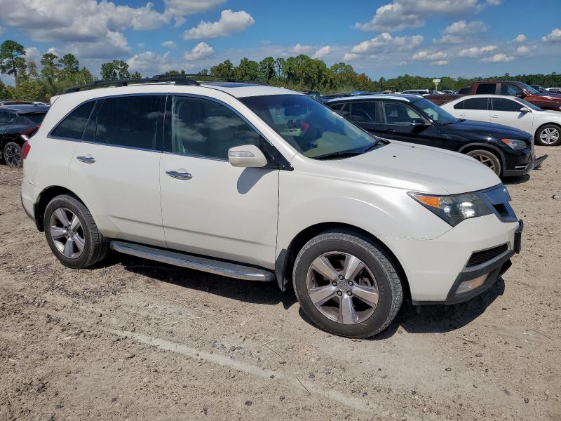 Photo 4 from auction – 2012 ACURA MDX TECHNO with VIN 2HNYD2H35CH547907