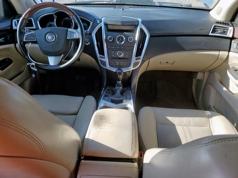 Photo 8 from auction – 2012 CADILLAC SRX LUXURY with VIN 3GYFNAE37CS504220