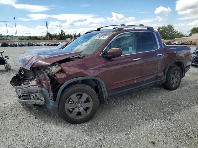 HONDA RIDGELINE 2020 with VIN 5FPYK3F74LB001622 - Photo from auction