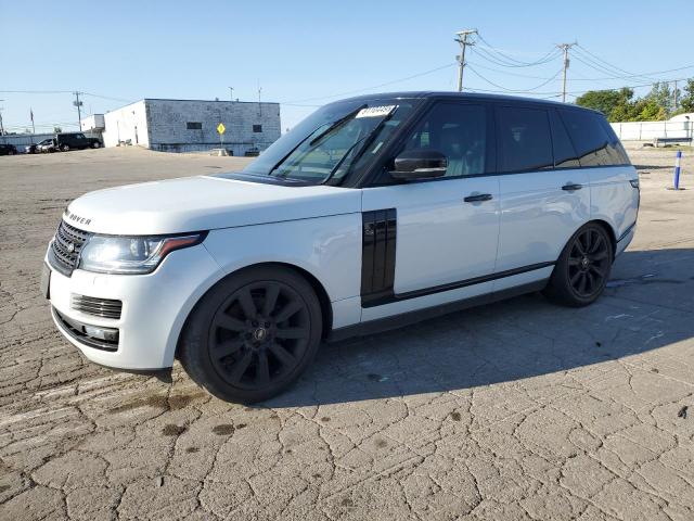 LAND ROVER RANGE ROVE 2016 with VIN SALGS2KF9GA263929 - Photo from auction