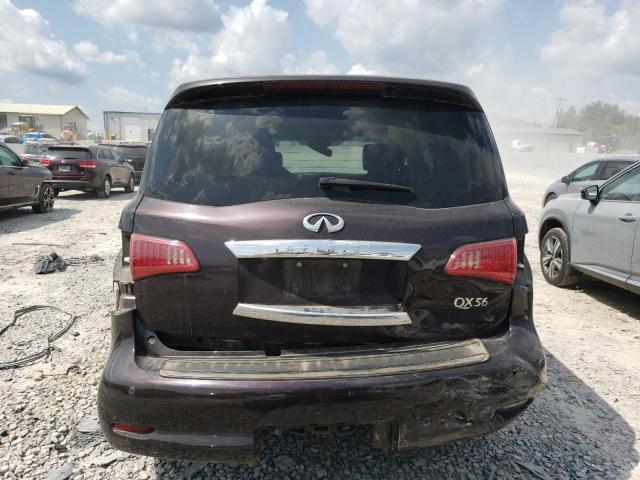 Photo 6 from auction – 2012 INFINITI QX56 with VIN JN8AZ2NF2C9516318