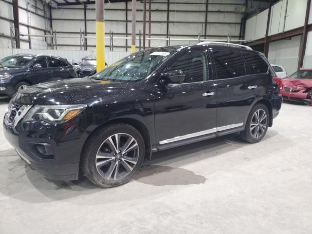 NISSAN PATHFINDER 2017 with VIN 5N1DR2MM3HC642105 - Photo from auction