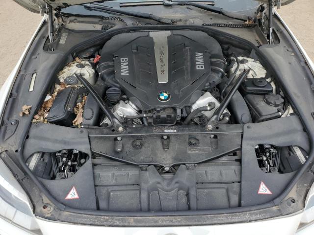 Photo 11 from auction – 2012 BMW 650 I with VIN WBALX3C53CC528455