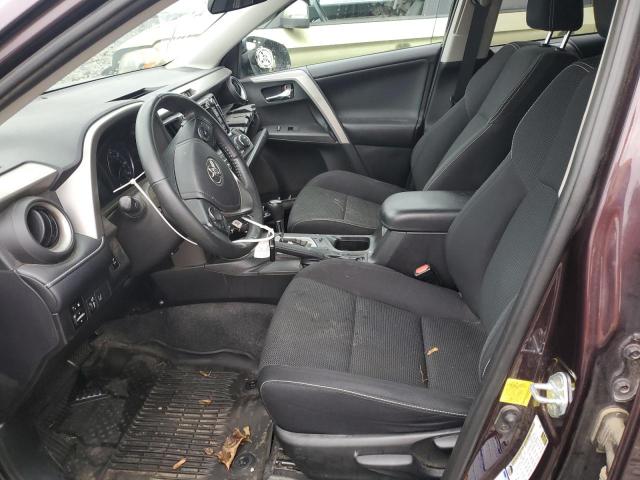 Photo 7 from auction – 2017 TOYOTA RAV4 XLE with VIN 2T3RFREV6HW681190