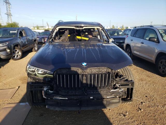 Photo 5 from auction – 2021 BMW X7 XDRIVE4 with VIN 5UXCW2C01M9E76067