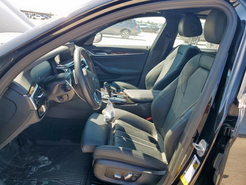 Photo 7 from auction – 2019 BMW 540 I with VIN WBAJE5C56KBM76803