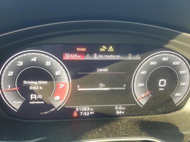 Photo 9 from auction – 2020 AUDI A4 PREMIUM with VIN WAUENAF42LA071395