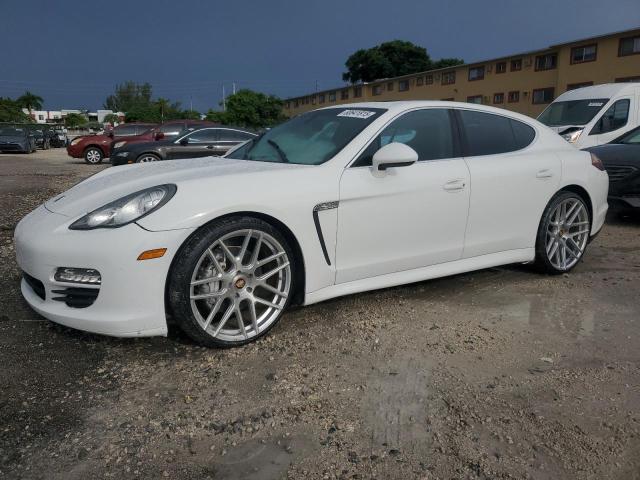 PORSCHE PANAMERA S 2011 with VIN WP0AB2A75BL060508 - Photo from auction
