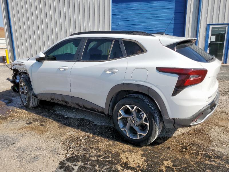 Photo 2 from auction – 2025 CHEVROLET TRAX 1LT with VIN KL77LHEP0SC056027