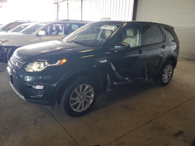 LAND ROVER DISCOVERY 2017 with VIN SALCR2BGXHH650811 - Photo from auction