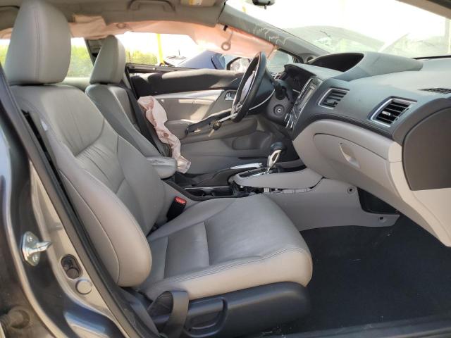 Photo 7 from auction – 2013 HONDA CIVIC EXL with VIN 19XFB2F9XDE008819