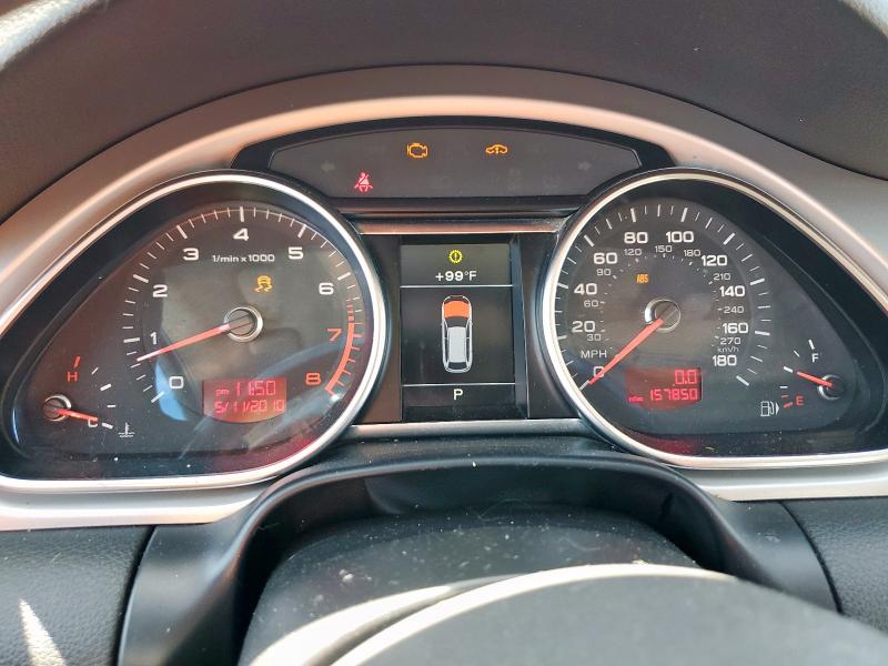 Photo 9 from auction – 2011 AUDI Q7 PRESTIGE with VIN WA1DGBFE6BD004944