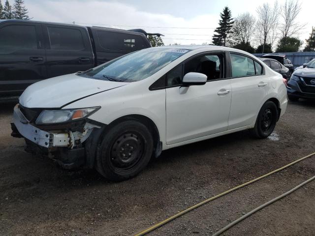 HONDA CIVIC LX 2015 with VIN 2HGFB2F56FH016258 - Photo from auction