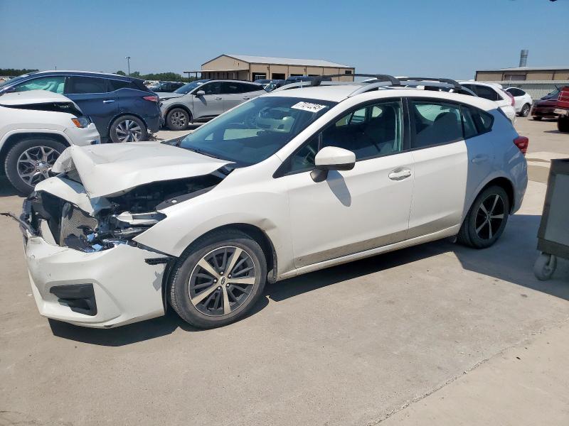 SUBARU IMPREZA PR 2019 with VIN 4S3GTAD67K3738552 - Photo from auction
