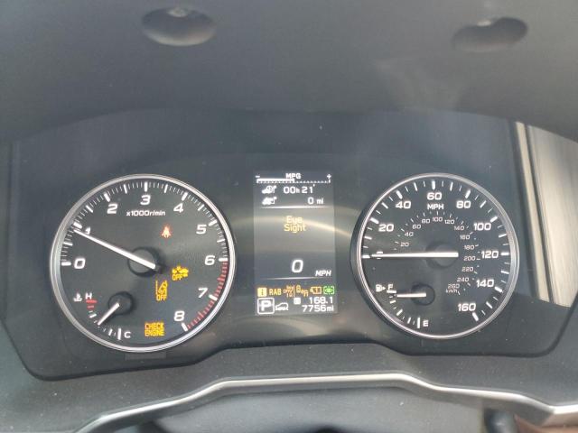 Photo 9 from auction – 2025 SUBARU OUTBACK TO with VIN 4S4BTGPD0S3183186
